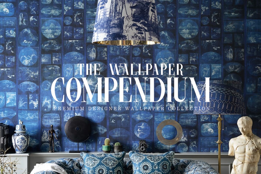 新コレクション〈THE WALLPAPER COMPENDIUM〉 -MINDTHEGAP-