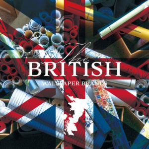 THE BRITISH WALLPAPER BRANDS -イギリスの壁紙ブランド
