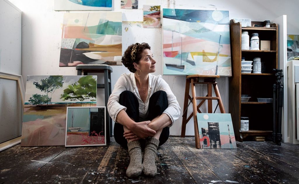 インタビュー 「私を取り囲む世界への答えを、絵画やデザインで表現する」 -Louise Body-